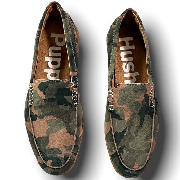 Hush Puppies Slip-Ons Camouflage Theme NWOT Men’s 9.5 - Picture 3 of 8